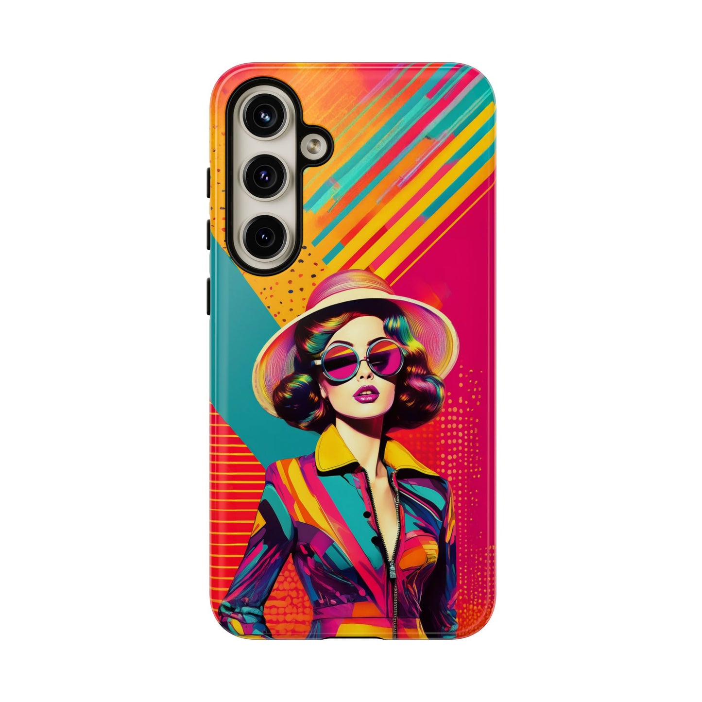 1980's inspired design Cell Phone Case 014