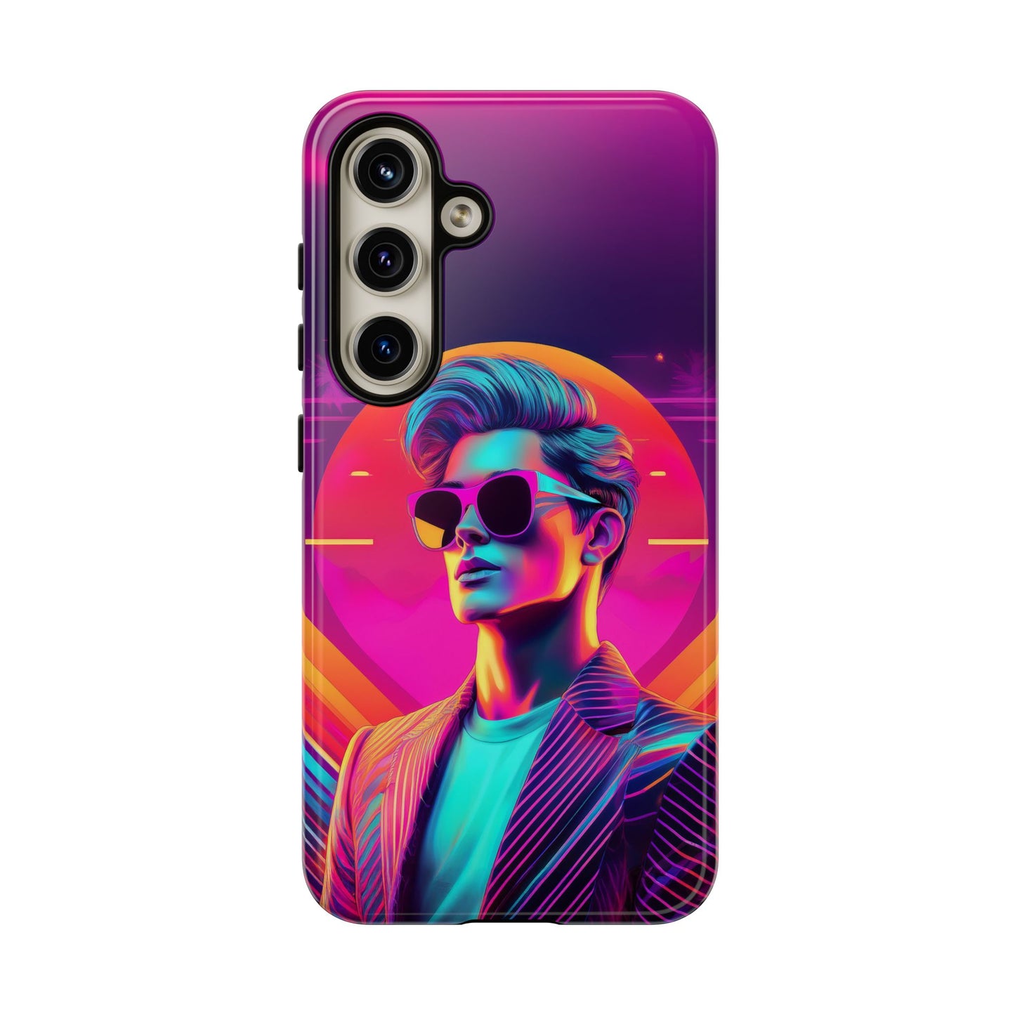 1980's inspired design Cell Phone Case 008