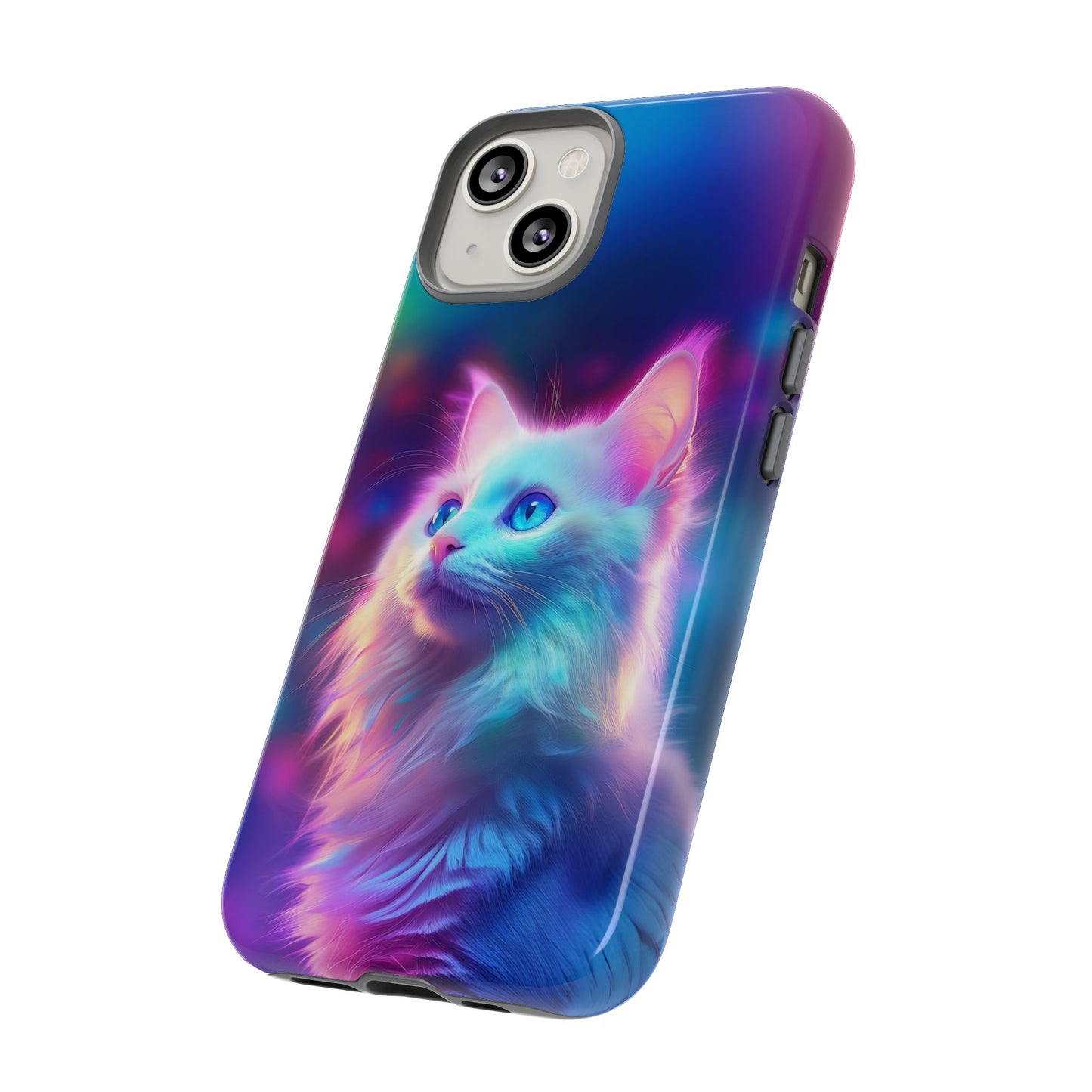 Purr-fectly Pawsome Cat Cell Phone Case 006