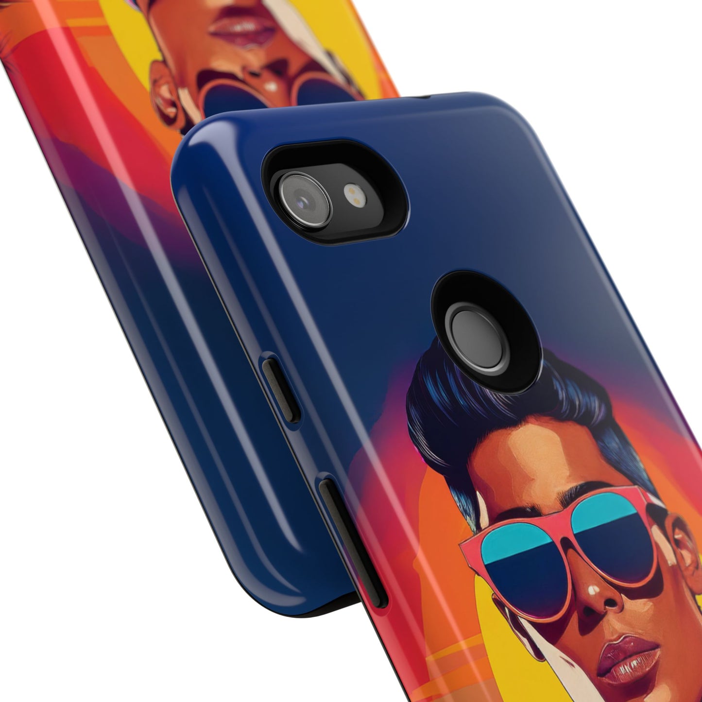 1980's inspired design Cell Phone Case 001