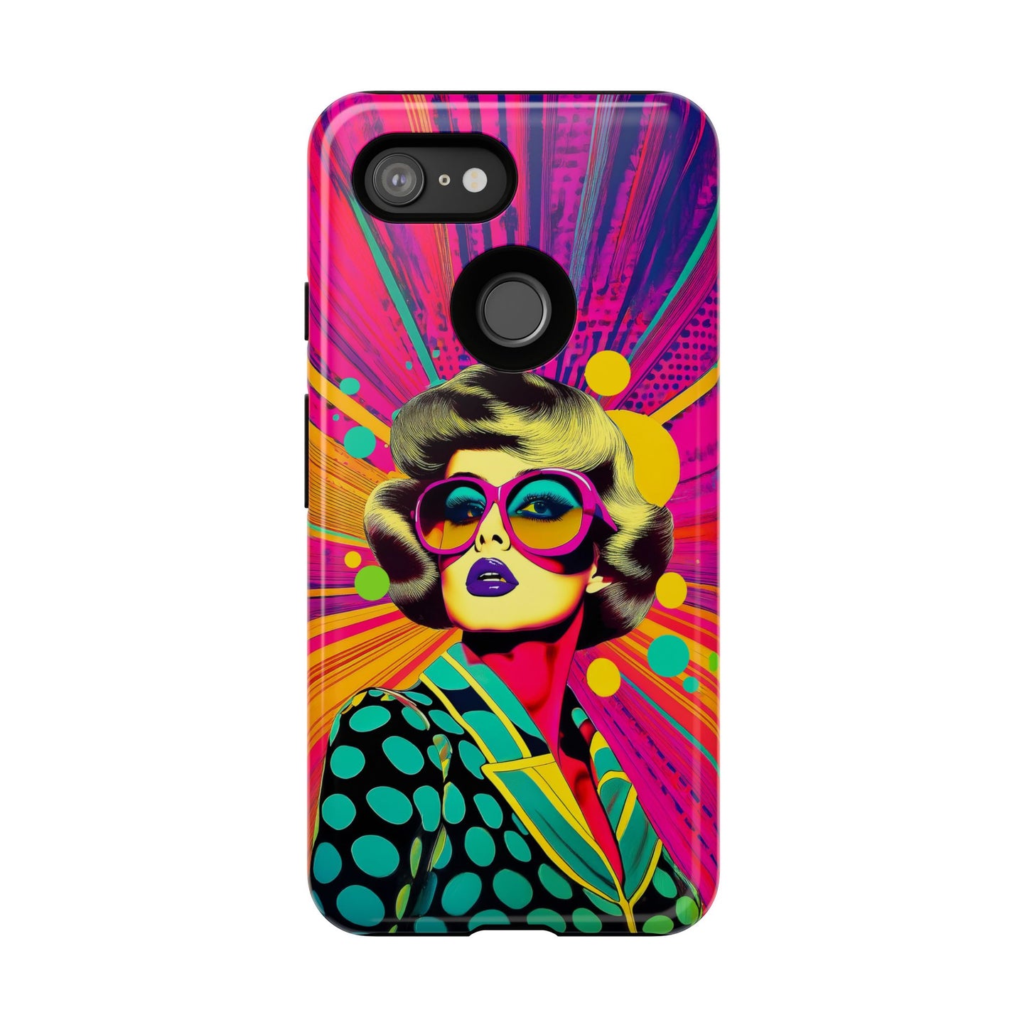 1980's inspired design Cell Phone Case 015