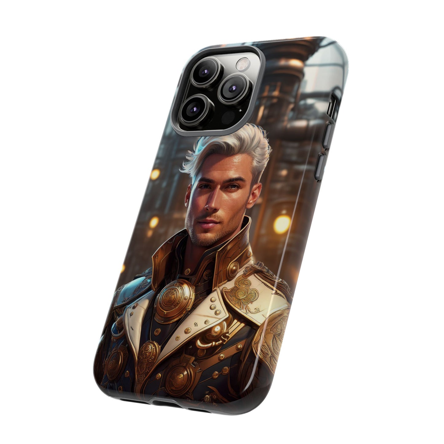 Steampunk Cell Phone Case 002