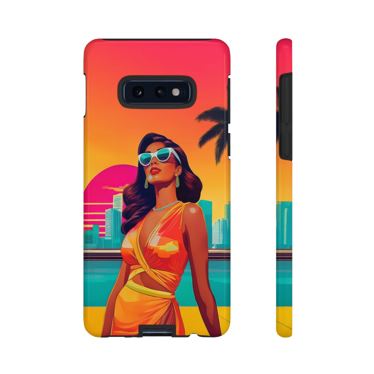 1980's inspired design Cell Phone Case 026