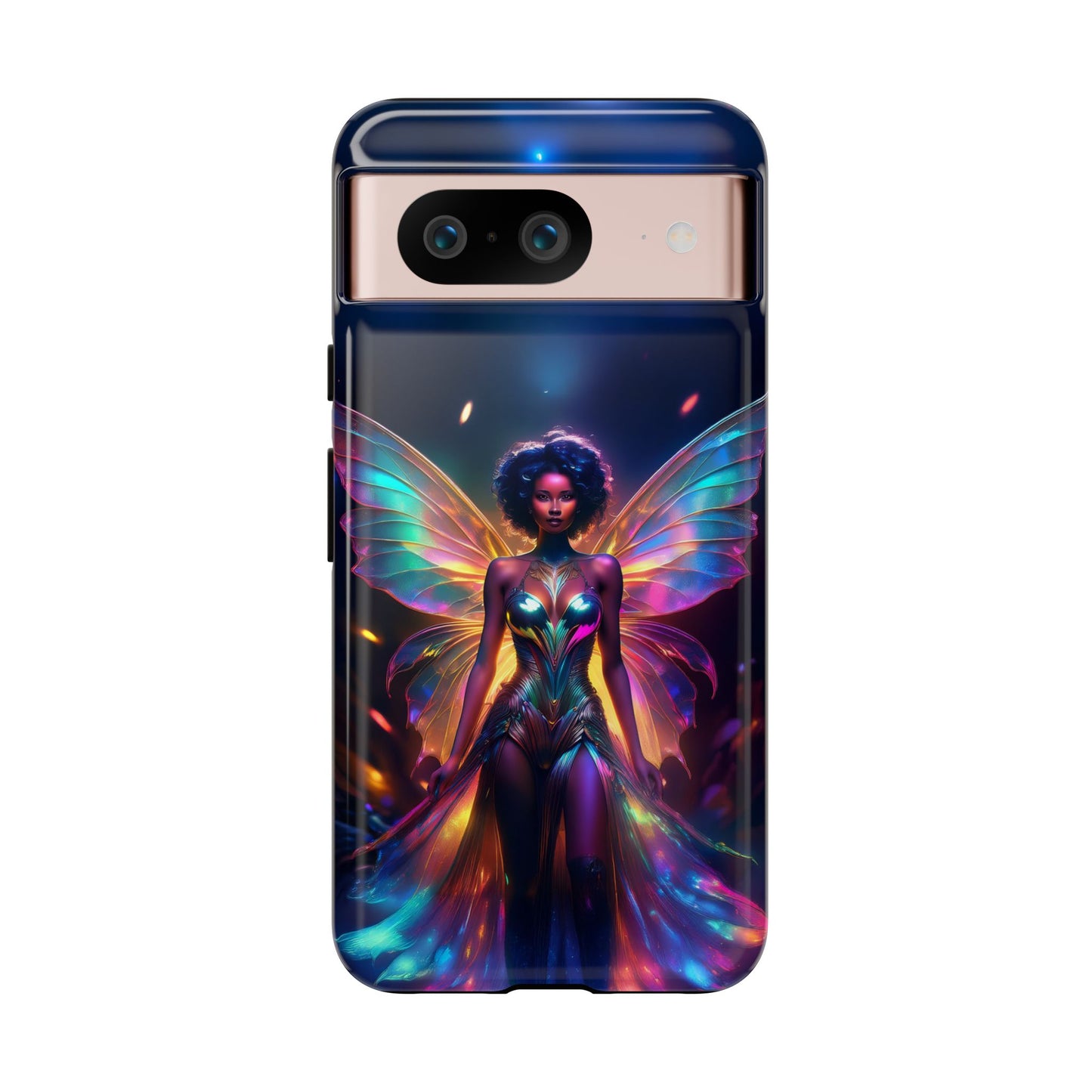 Beautiful Fairy With Wings Cell Phone Case 011