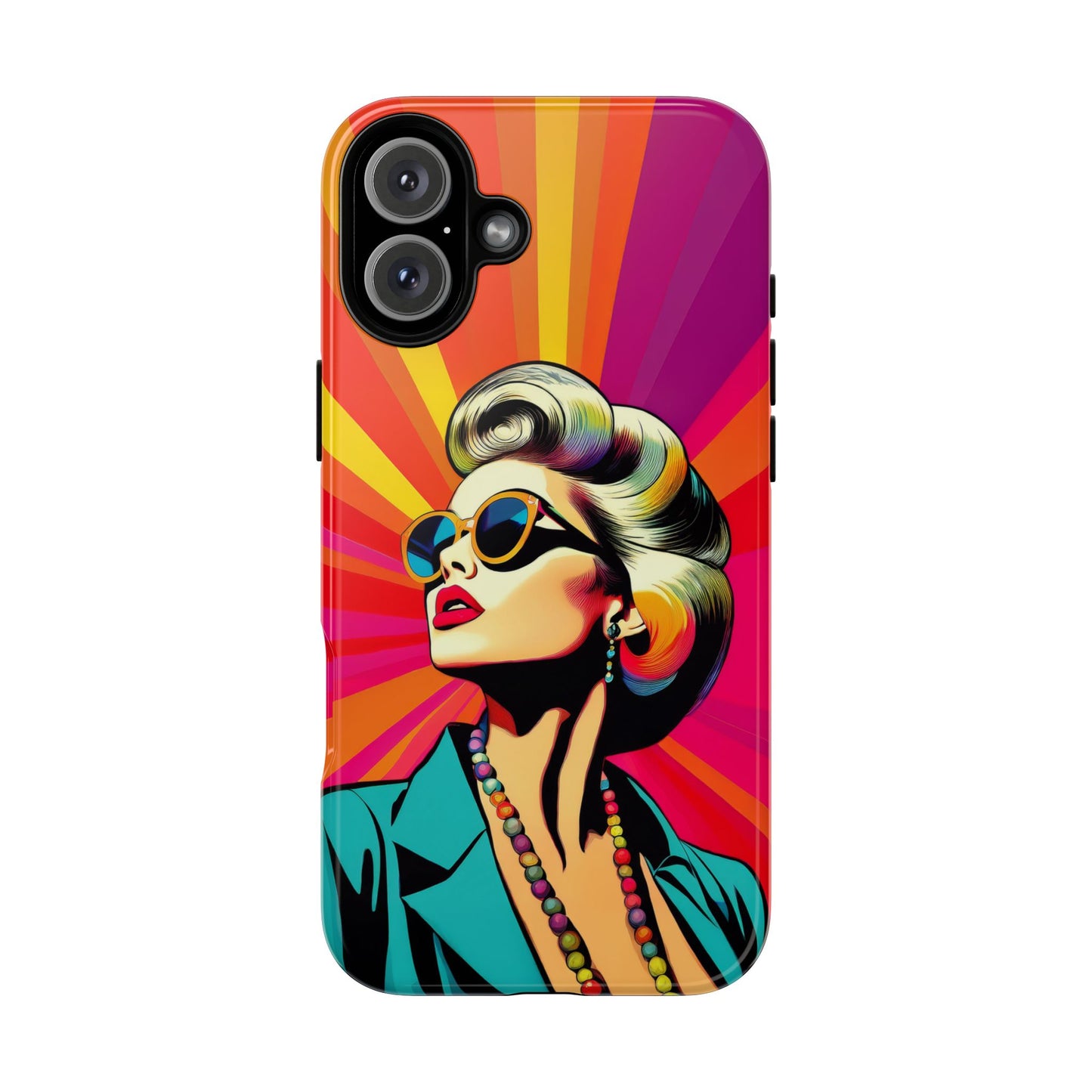 1980's inspired design Cell Phone Case 010