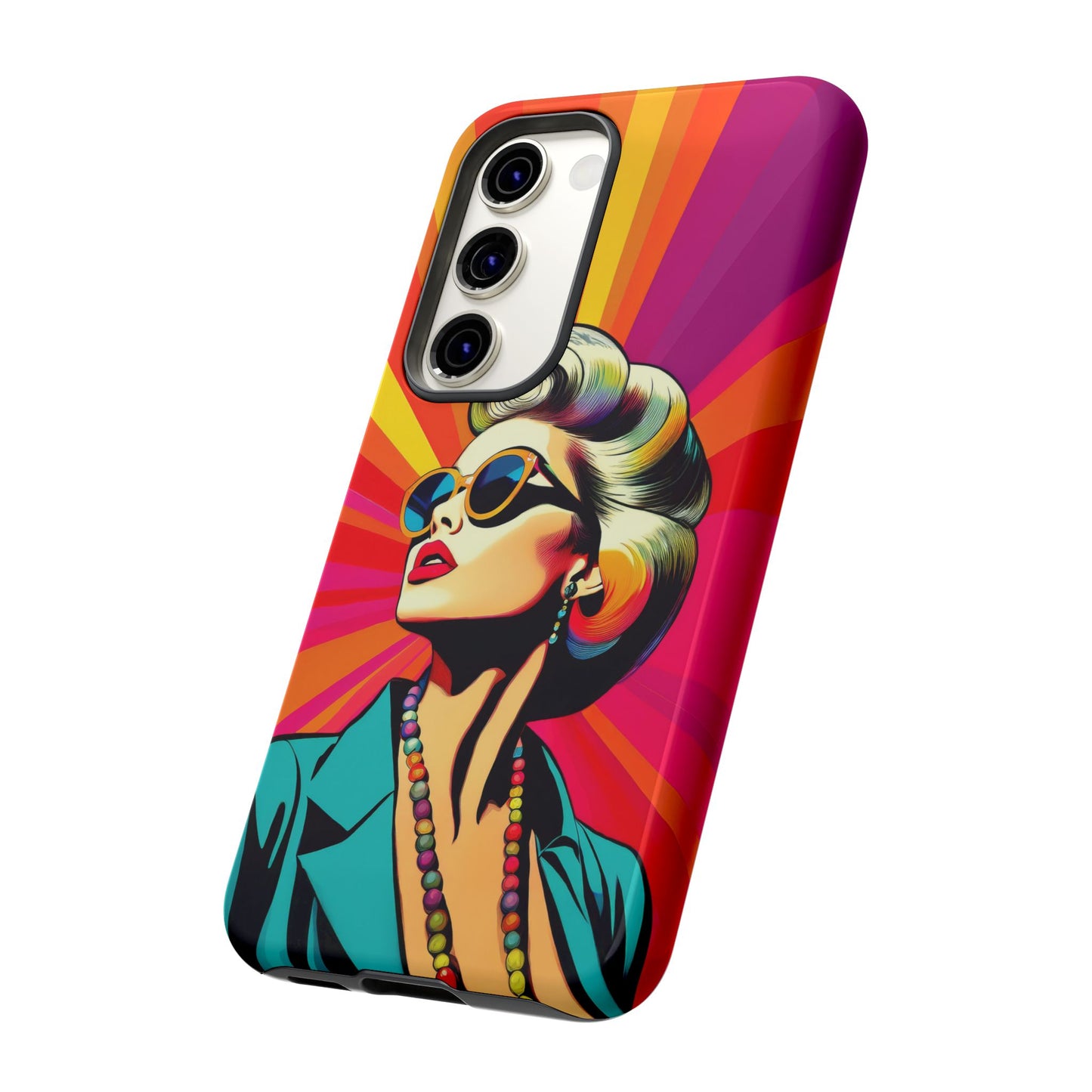 1980's inspired design Cell Phone Case 010