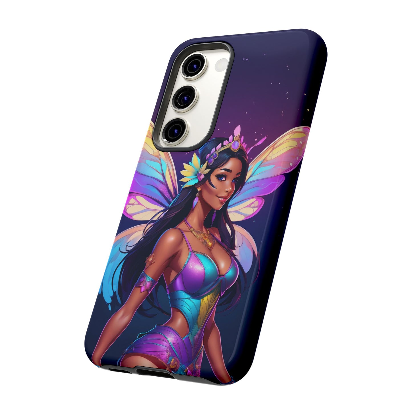 Beautiful Fairy With Wings Cell Phone Case 020