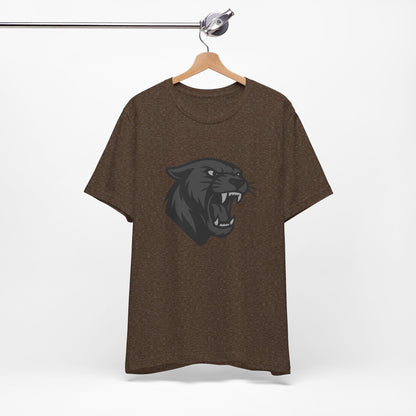 Black Panther Graphic Tee Dark Theme – Fierce Vector Design for Bold Streetwear Style