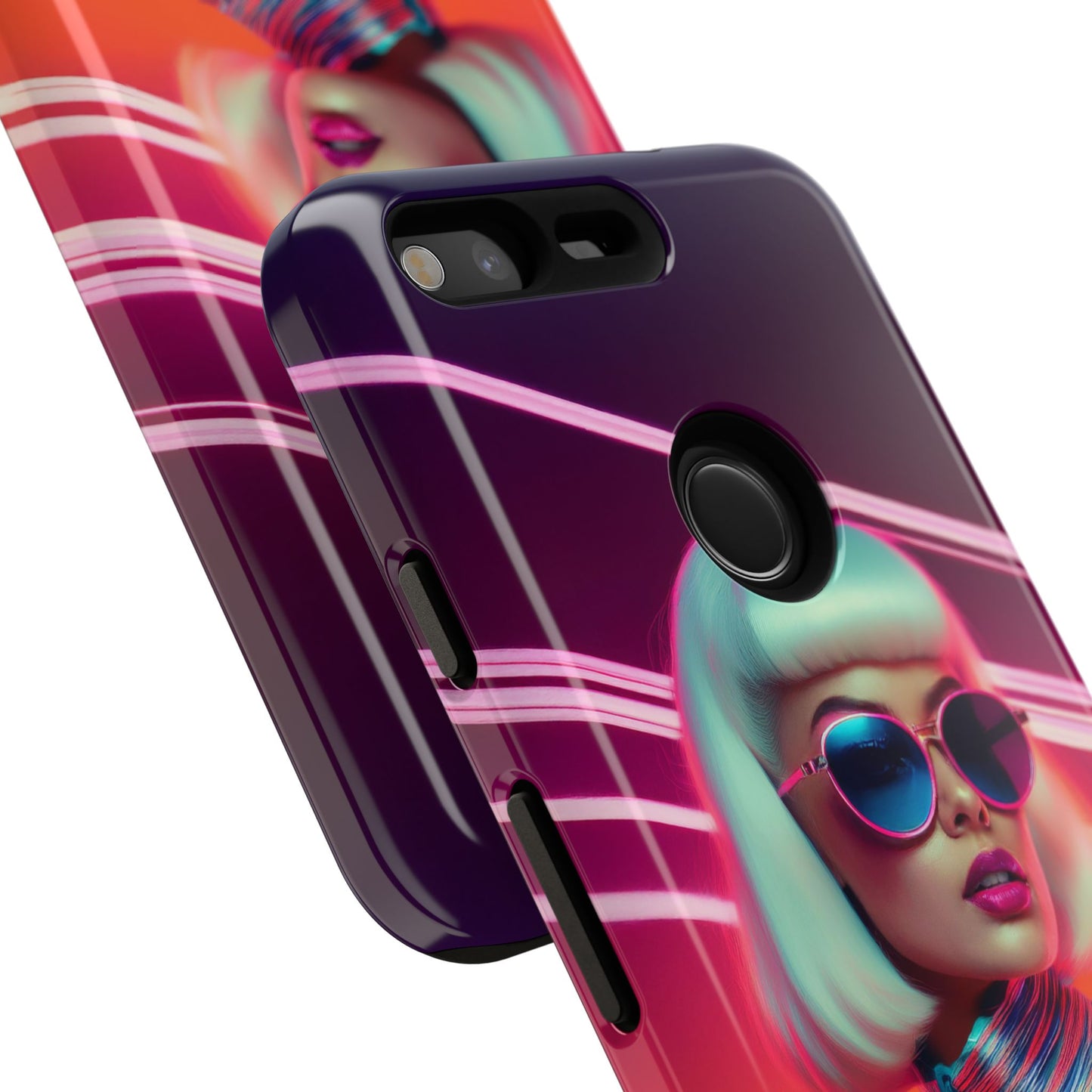 1980's inspired design Cell Phone Case 002