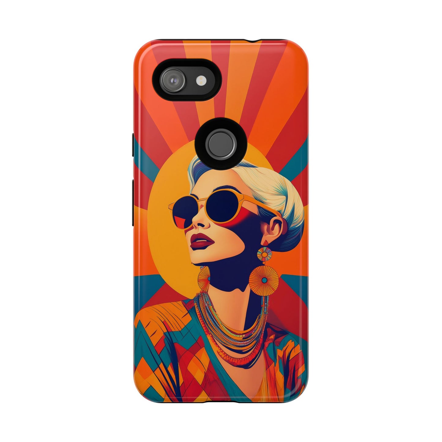 1970's inspired design Cell Phone Case 012