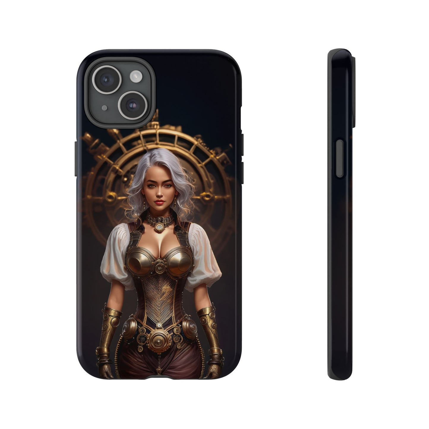 Steampunk Cell Phone Case 012