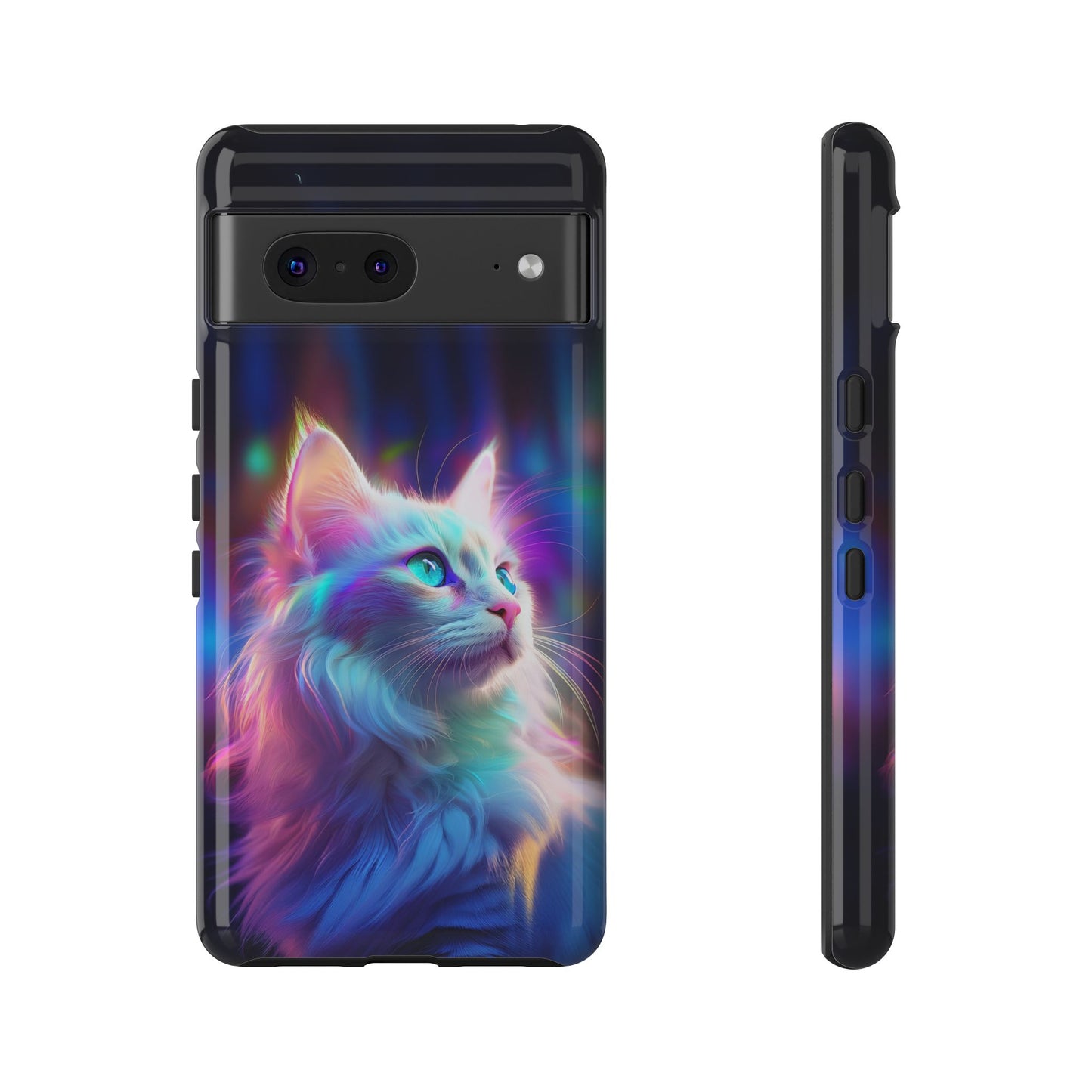 Purr-fectly Pawsome Cat Cell Phone Case 005