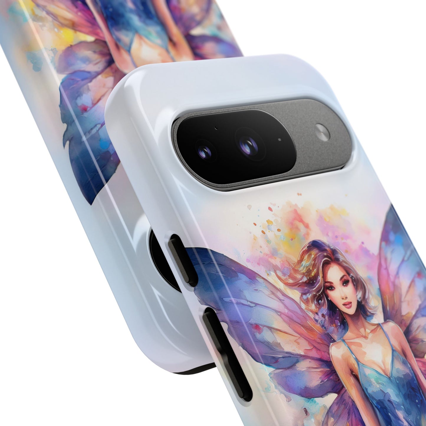 Beautiful Fairy With Wings Cell Phone Case 016