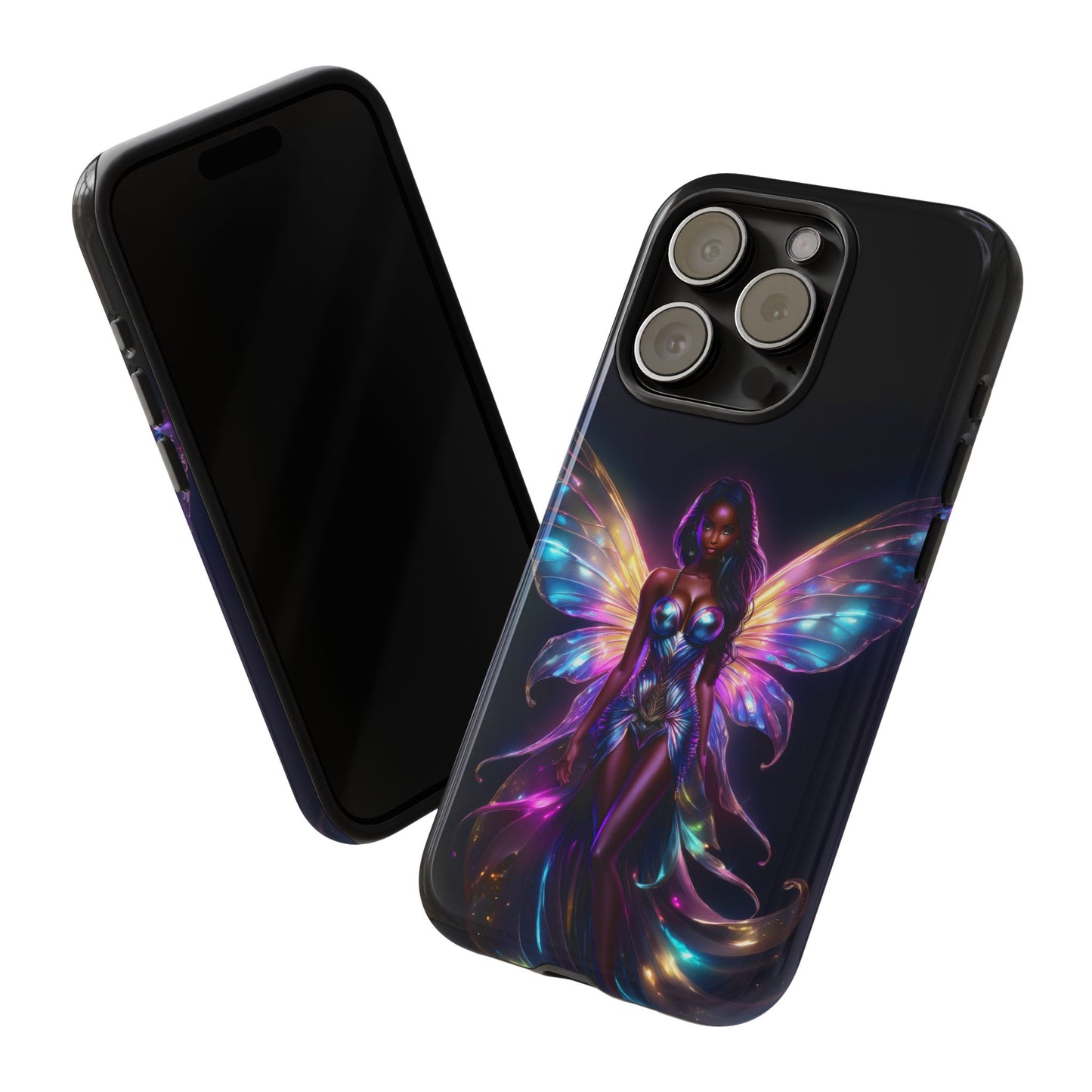 Beautiful Fairy With Wings Cell Phone Case 012