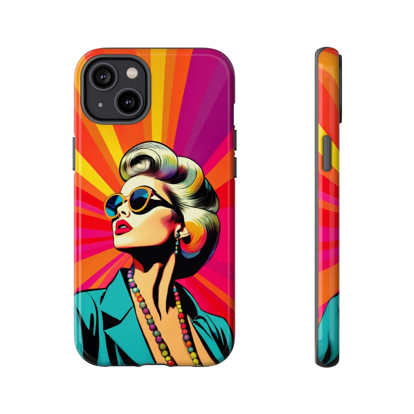 1980's inspired design Cell Phone Case 010