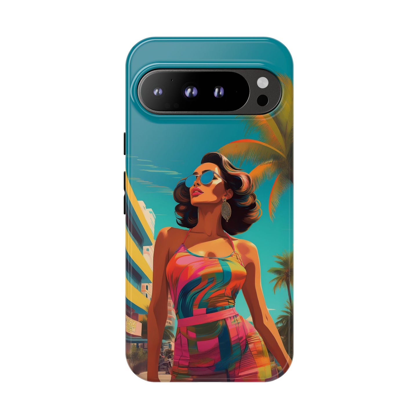 1980's inspired design Cell Phone Case 027