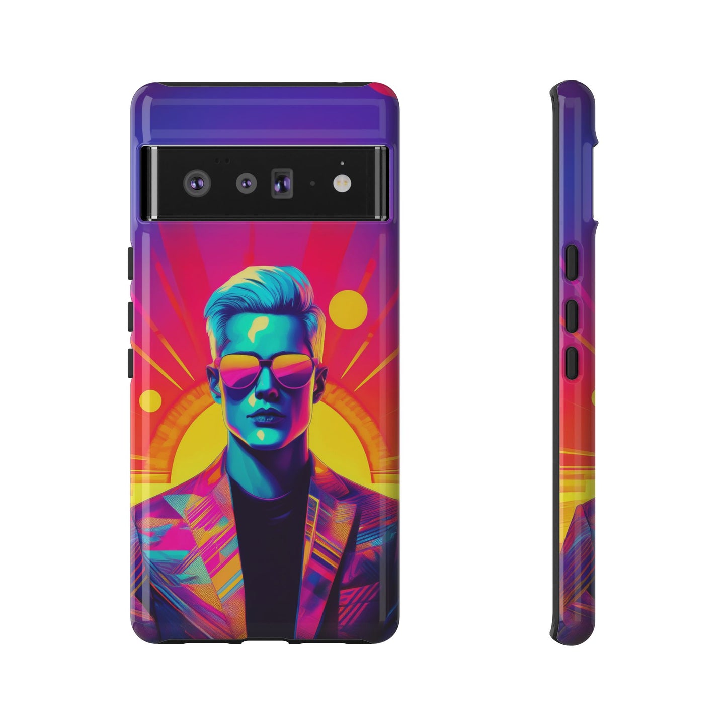 1980's inspired design Cell Phone Case 007