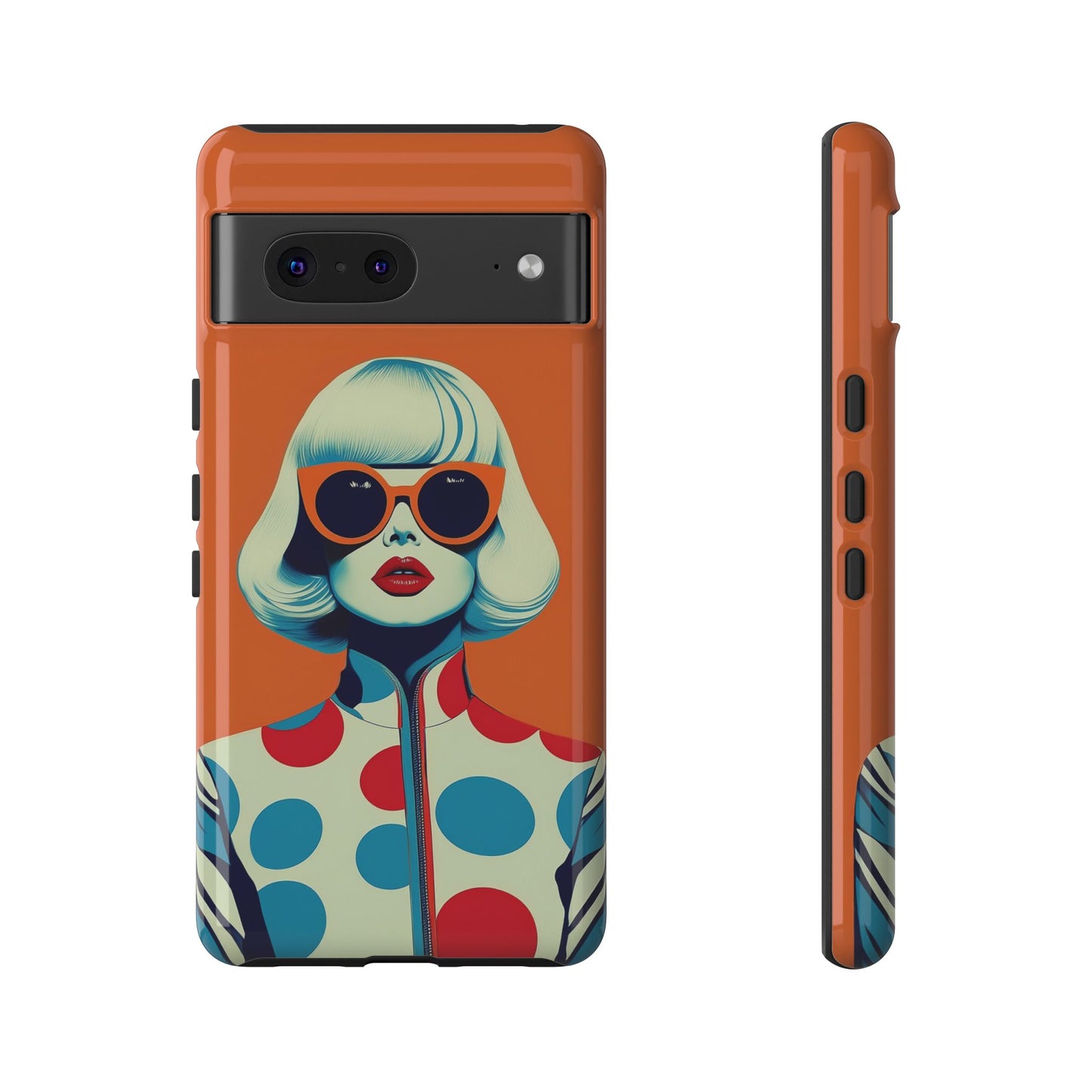 1970's inspired design Cell Phone Case 010