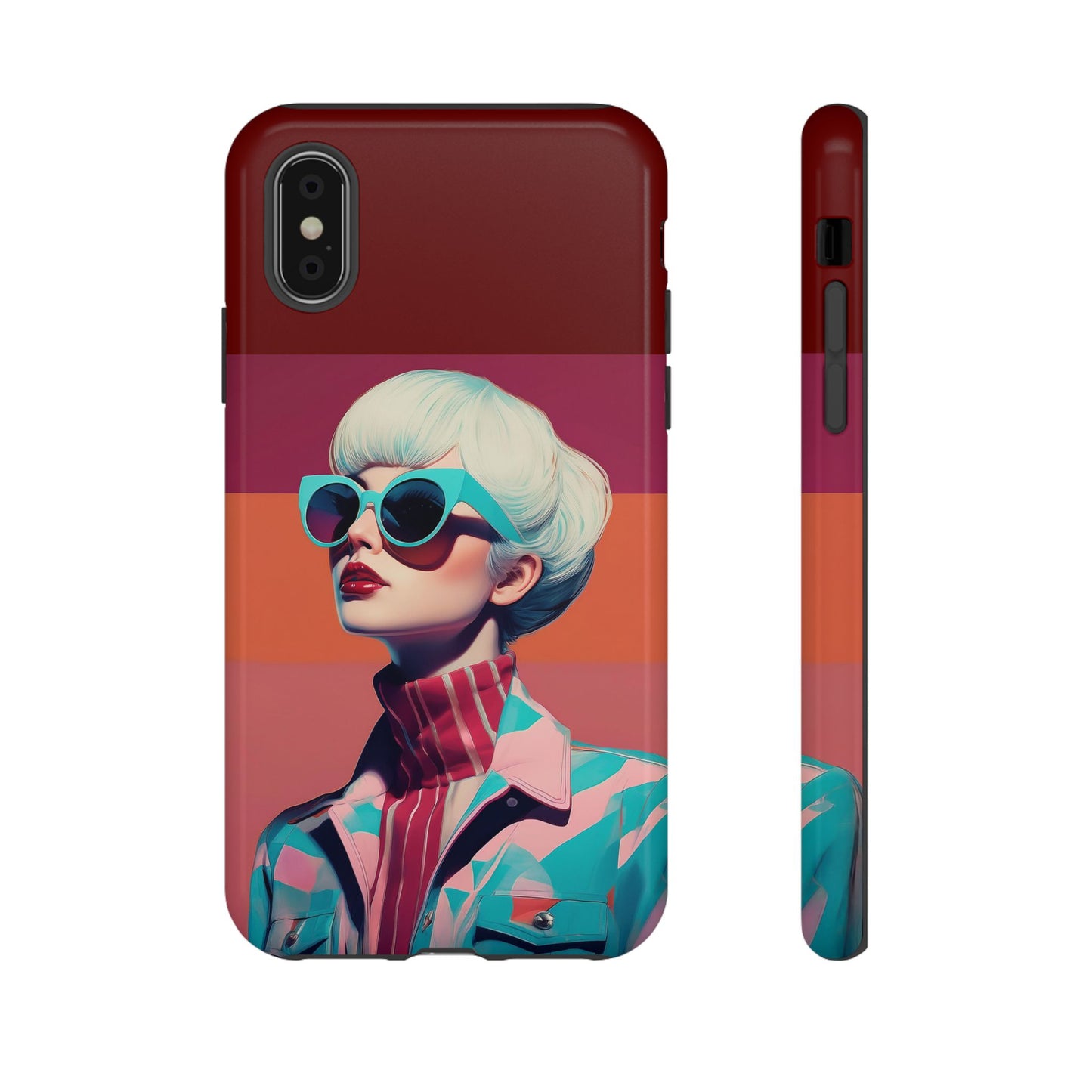 1970's inspired design Cell Phone Case 009