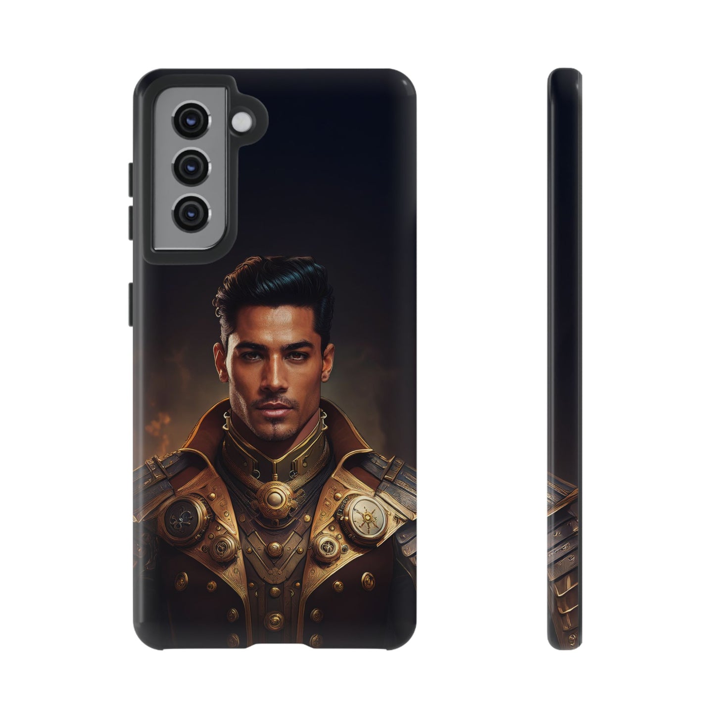 Steampunk Cell Phone Case 004