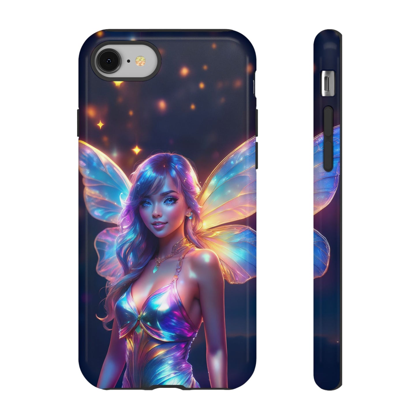 Beautiful Fairy With Wings Cell Phone Case 010