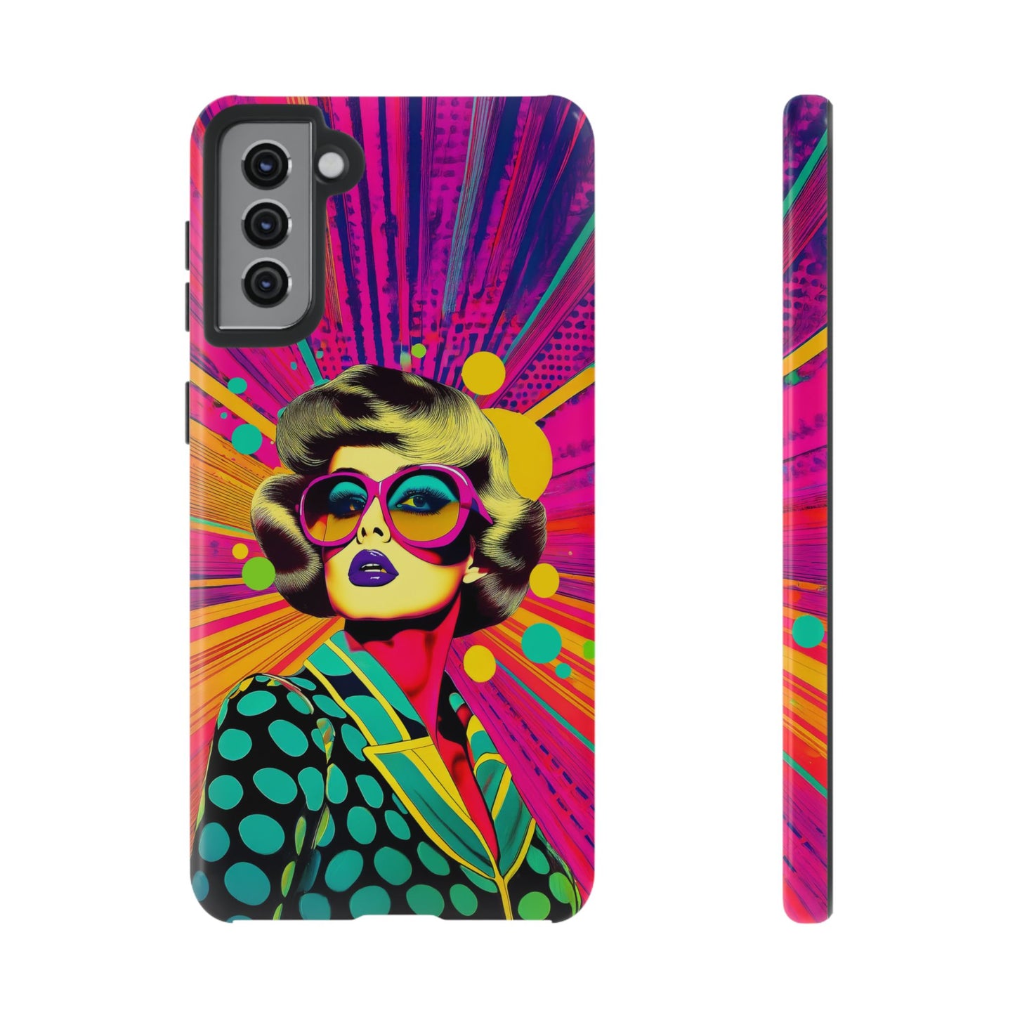 1980's inspired design Cell Phone Case 015