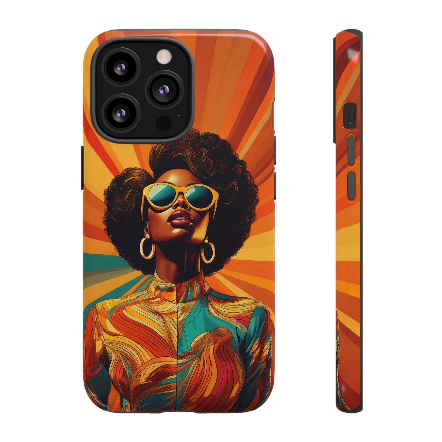 1970's inspired design Cell Phone Case 003