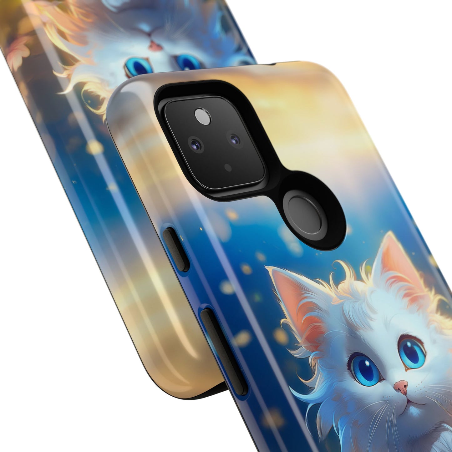 Purr-fectly Pawsome Cat Cell Phone Case 002