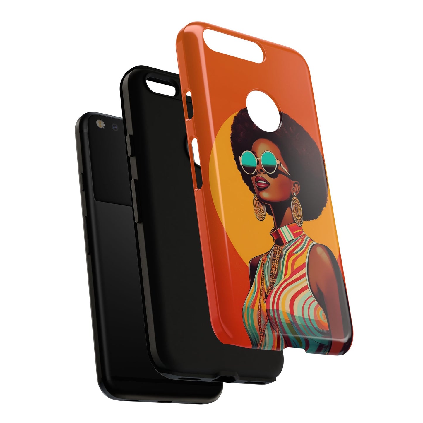 1970's inspired design Cell Phone Case 004