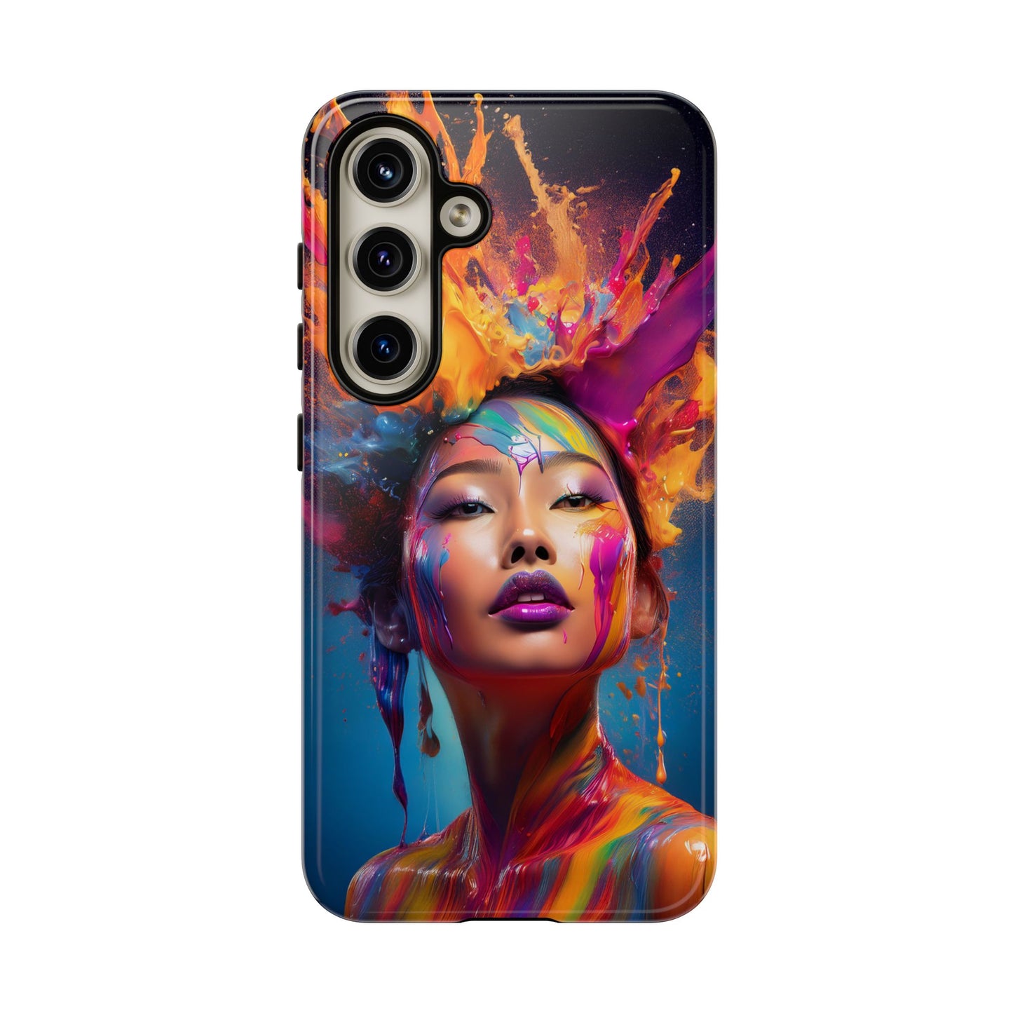 Painted Women Tough Case 008