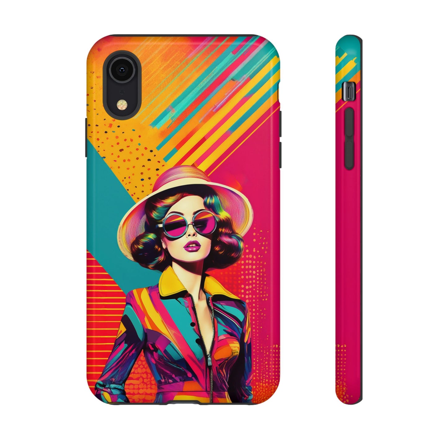 1980's inspired design Cell Phone Case 014