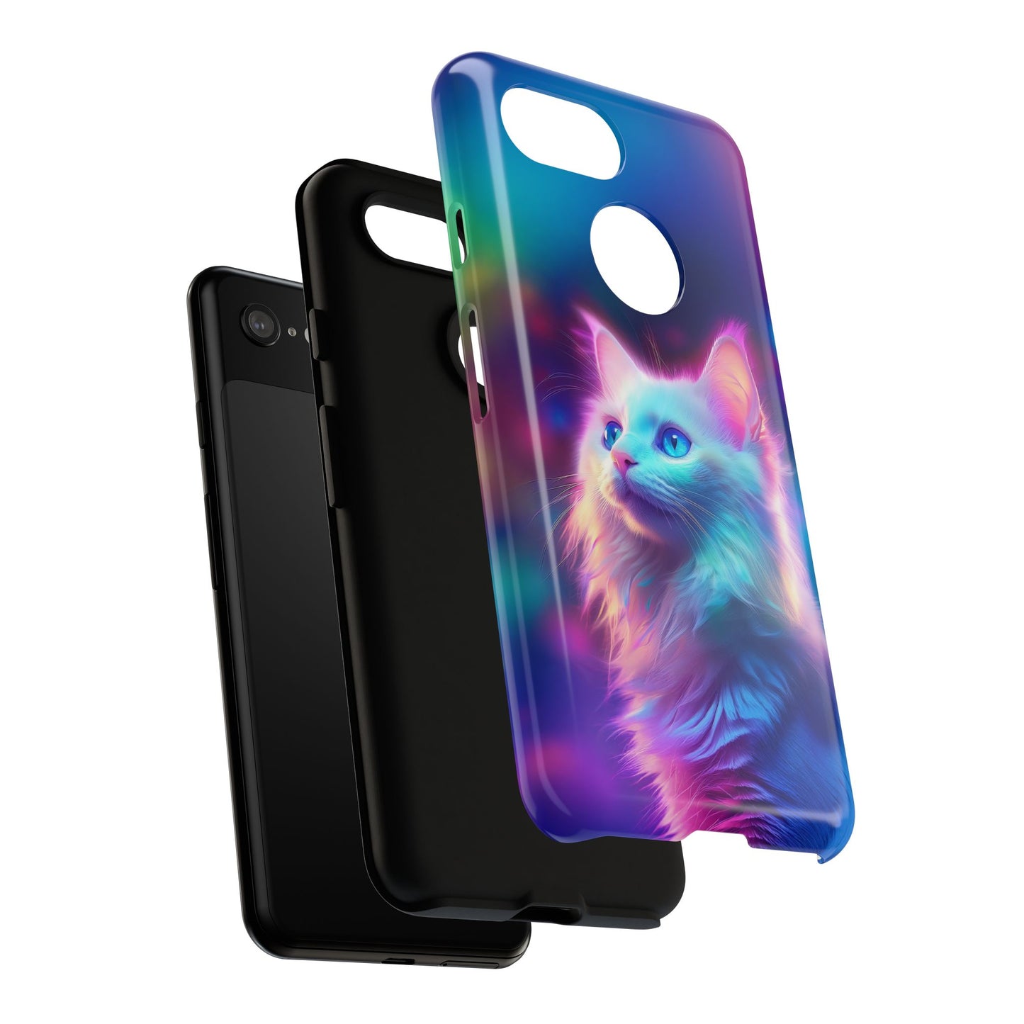 Purr-fectly Pawsome Cat Cell Phone Case 006