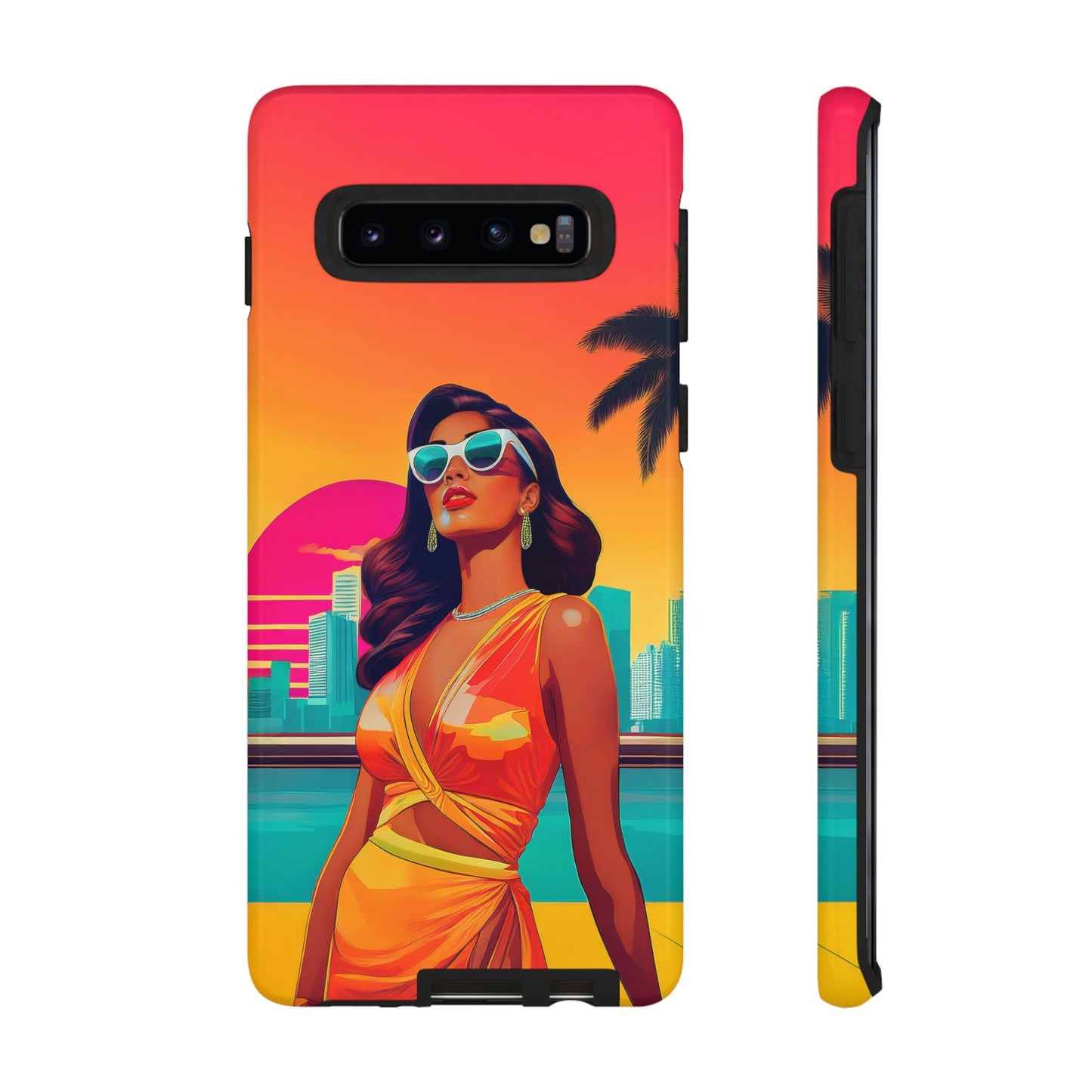 1980's inspired design Cell Phone Case 026