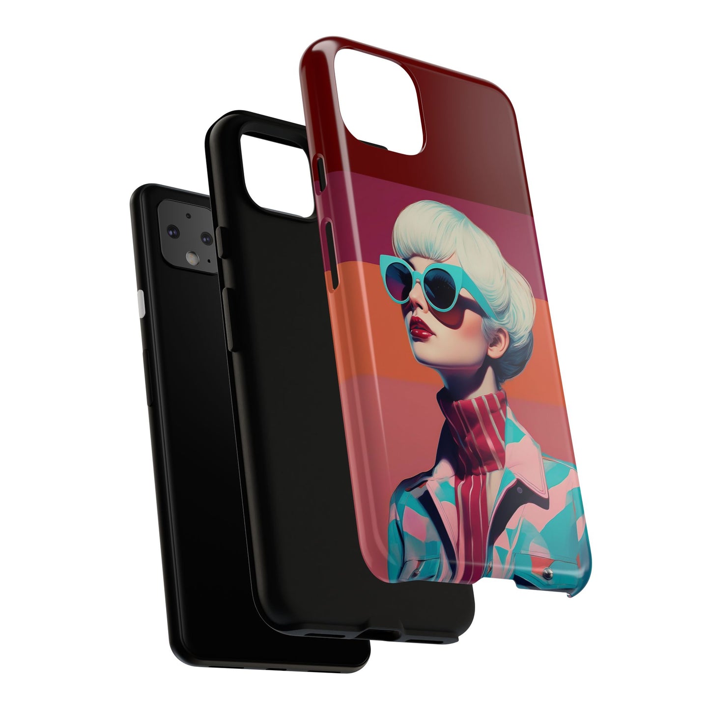 1970's inspired design Cell Phone Case 009