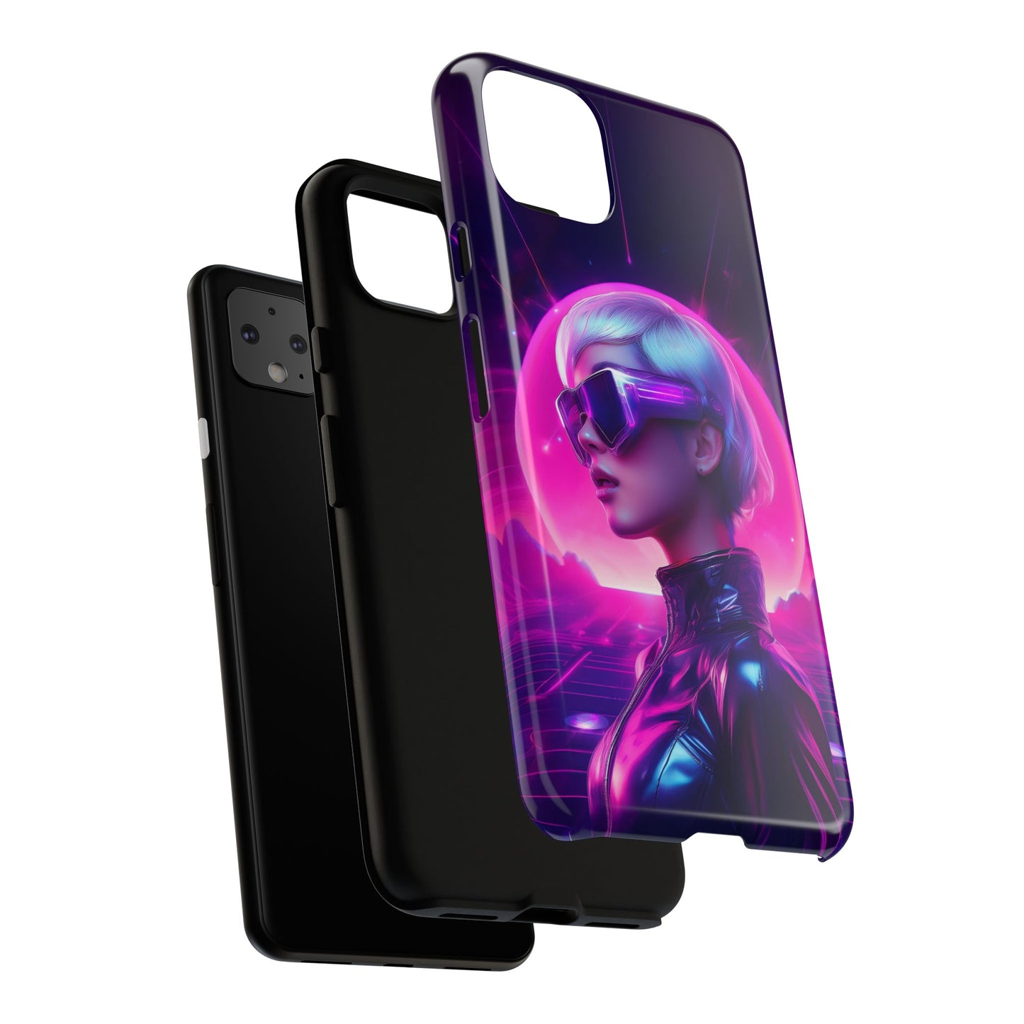 1980's inspired design Cell Phone Case 024