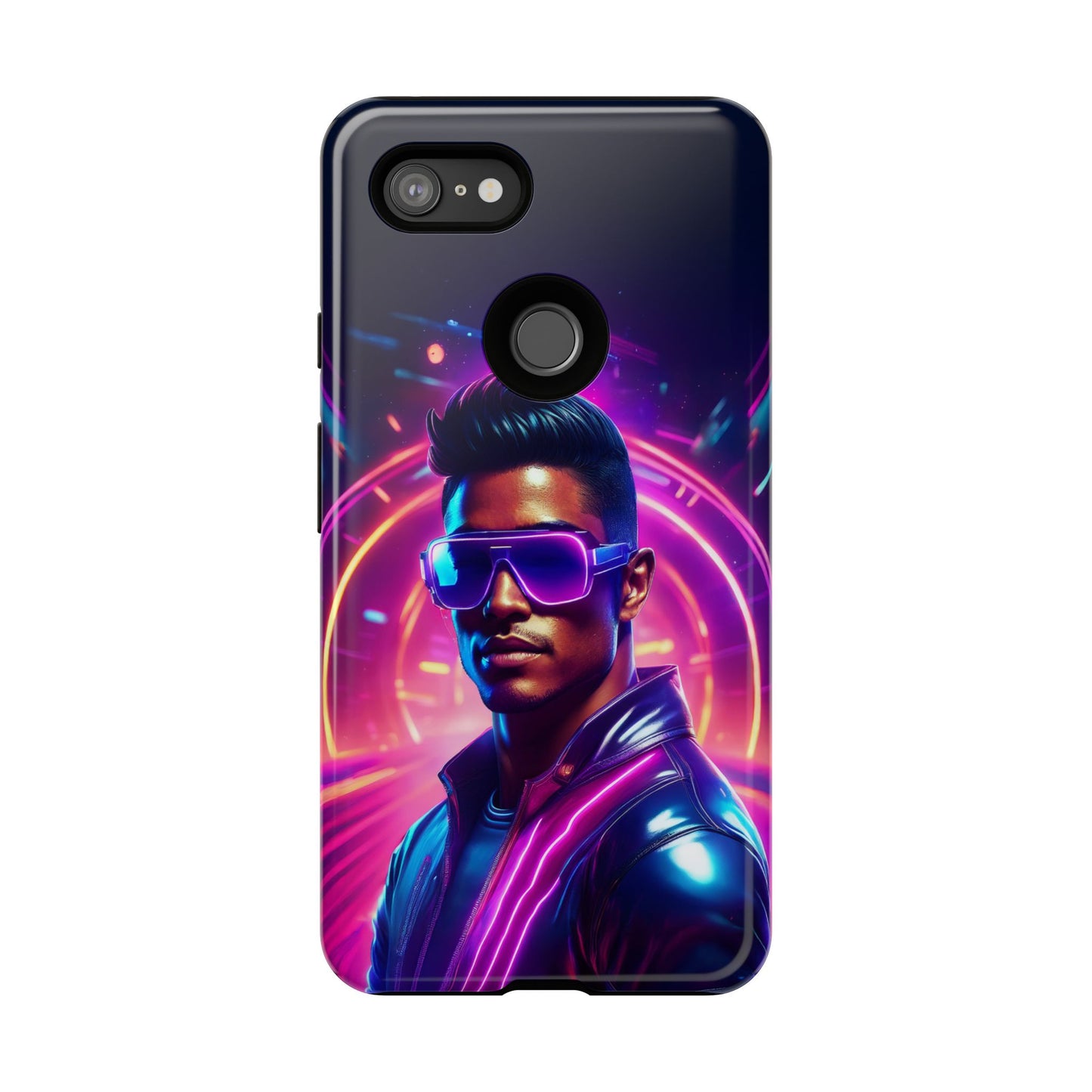 1980's inspired design Cell Phone Case 025