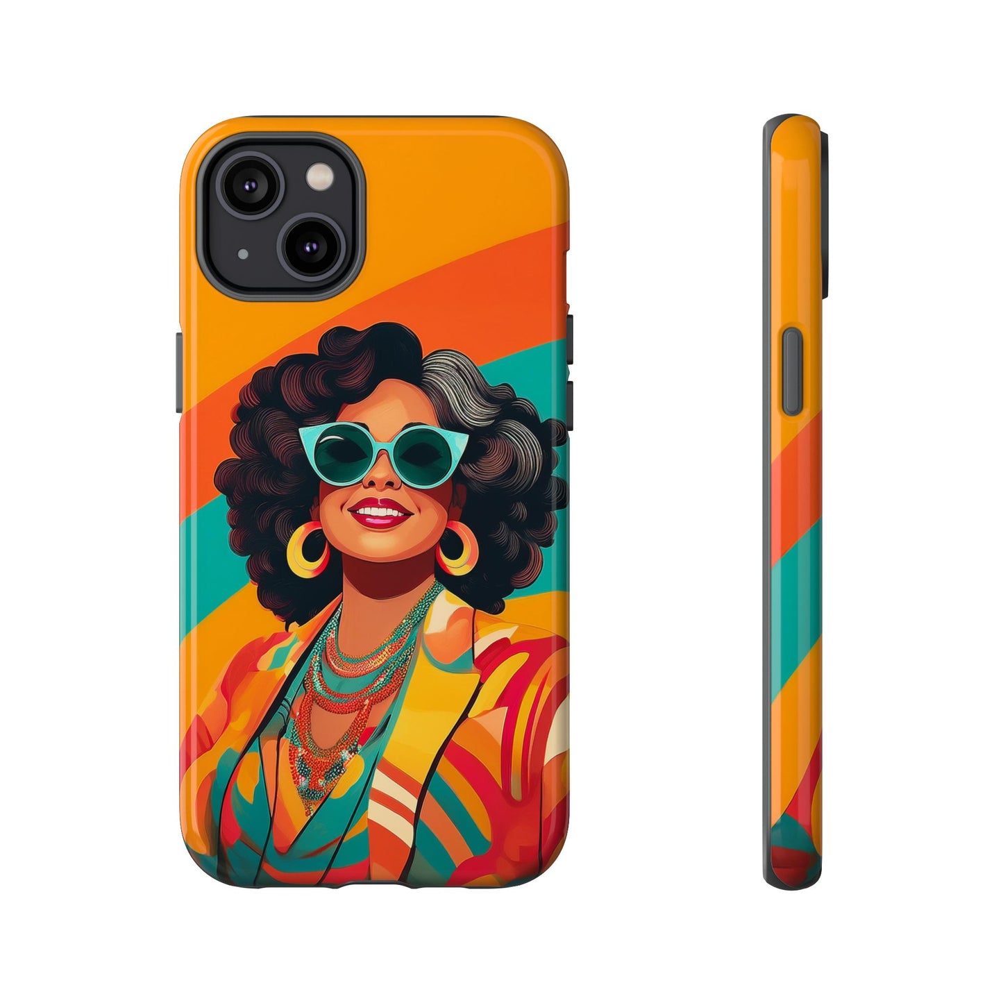 1970's inspired design Cell Phone Case 001