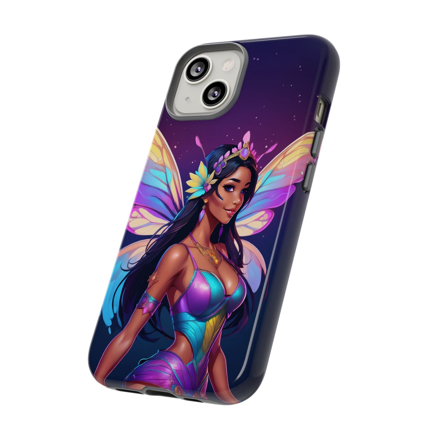 Beautiful Fairy With Wings Cell Phone Case 020