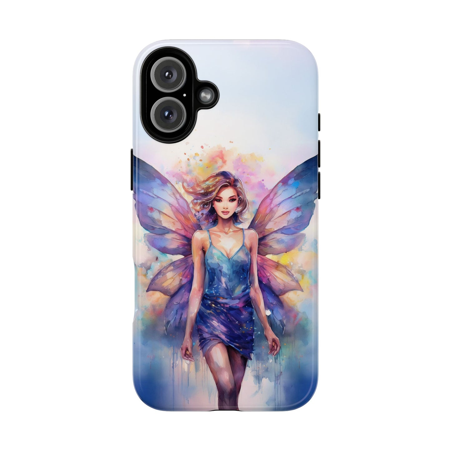 Beautiful Fairy With Wings Cell Phone Case 016