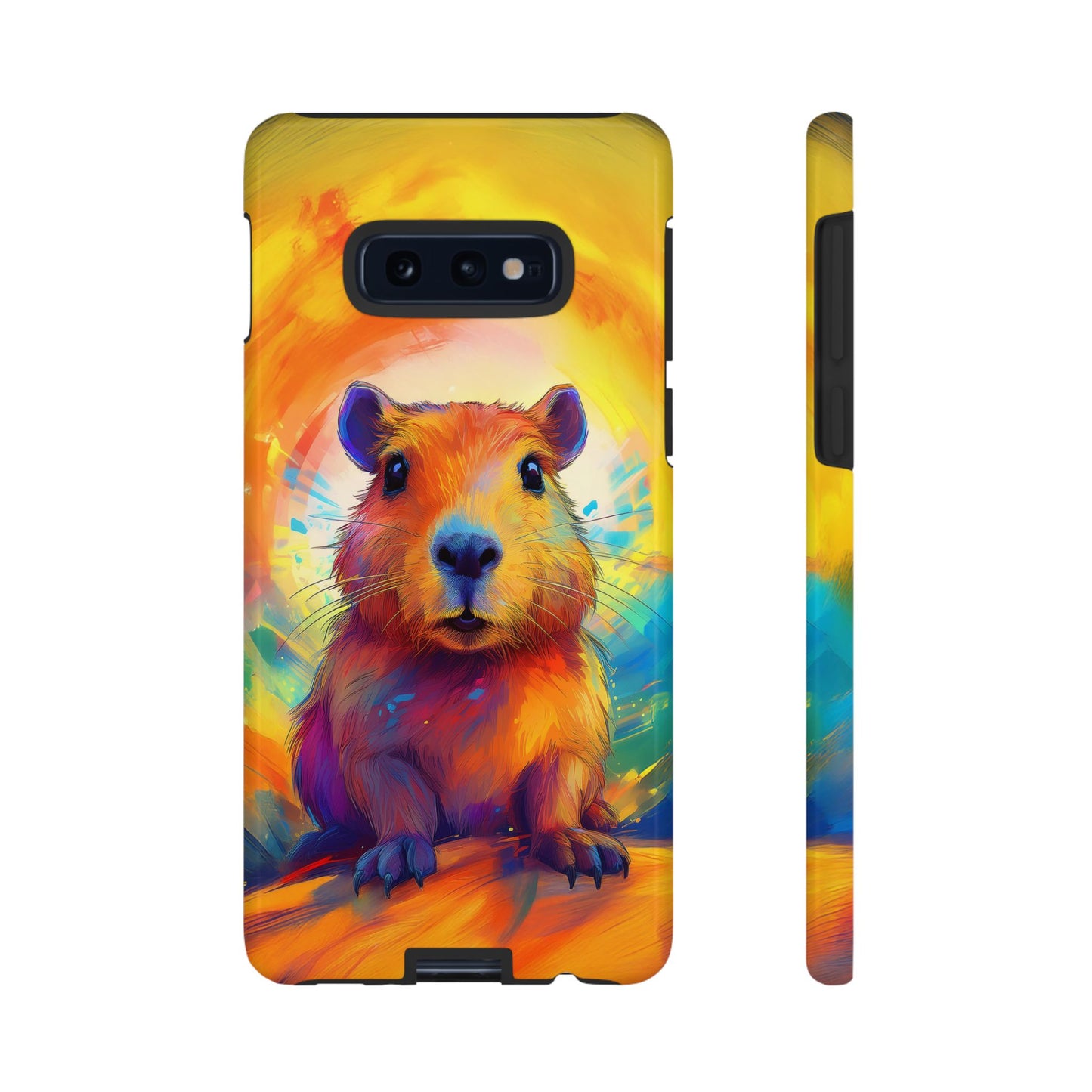 Cute Capybara Cell Phone Case 002