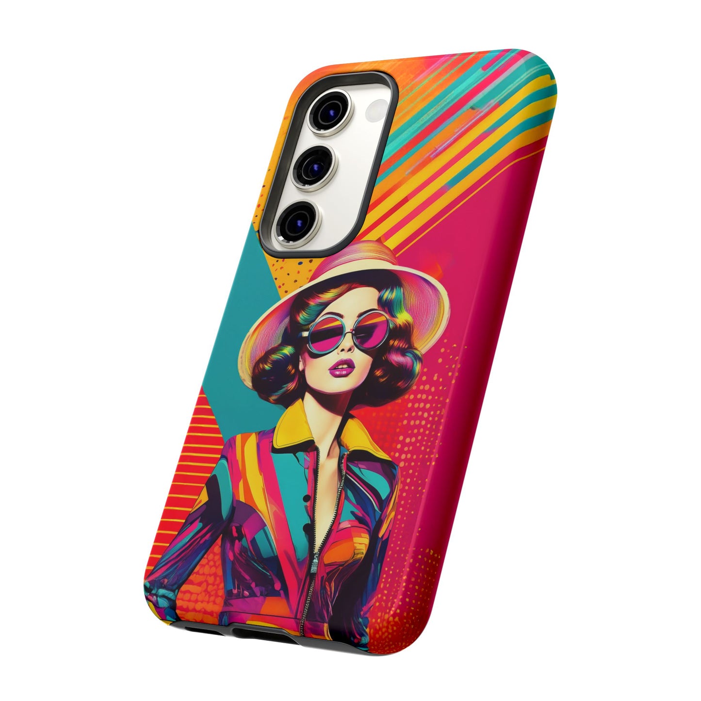 1980's inspired design Cell Phone Case 014