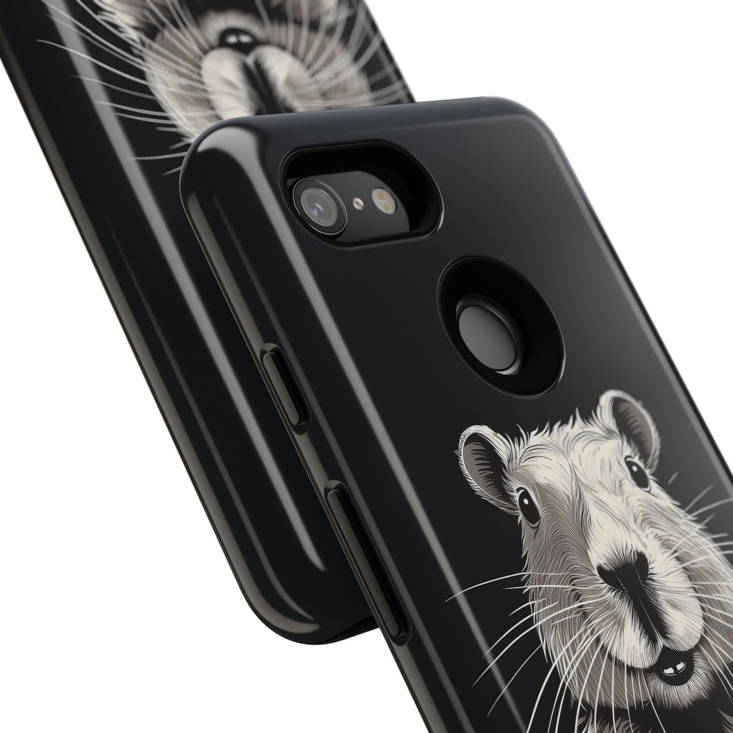 Cute Capybara Cell Phone Case 001