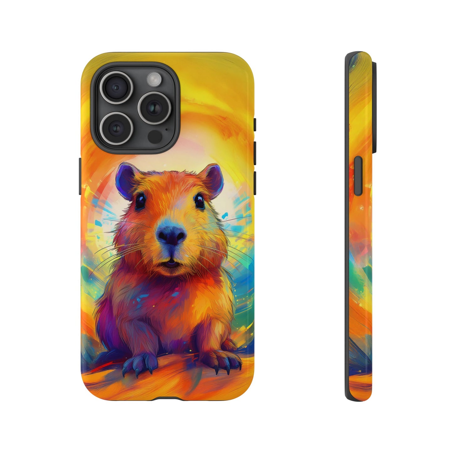 Cute Capybara Cell Phone Case 002