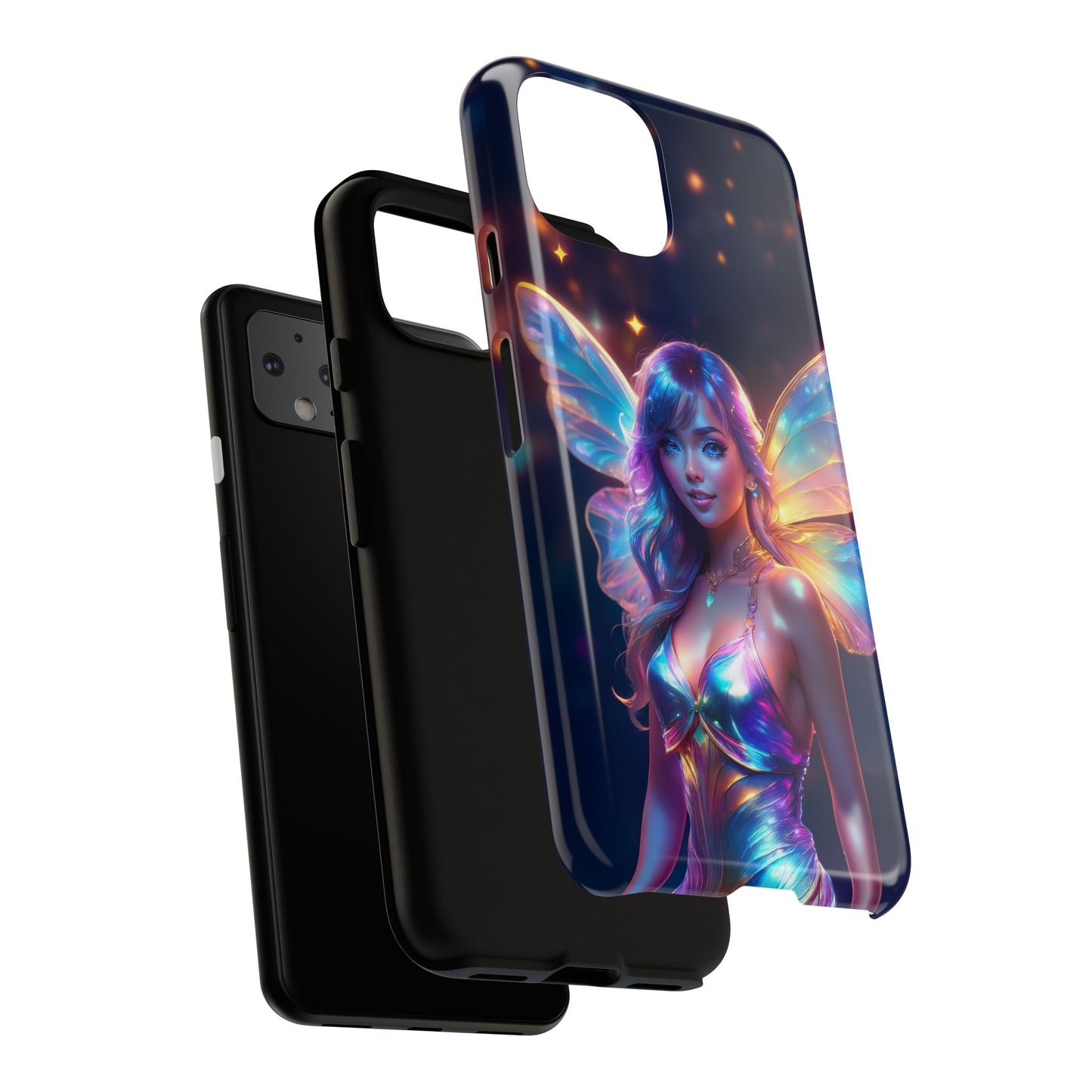 Beautiful Fairy With Wings Cell Phone Case 010