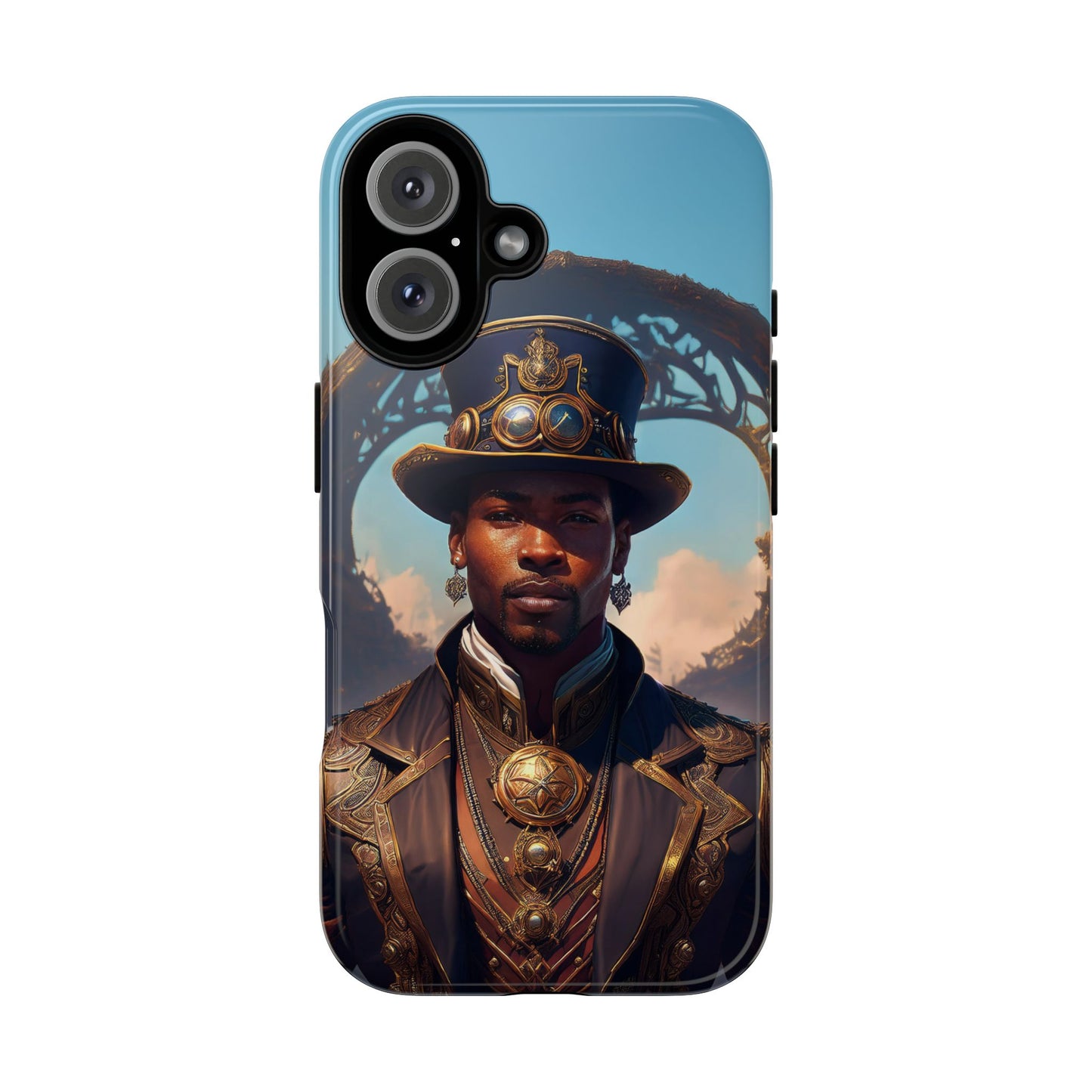 Steampunk Cell Phone Case 009