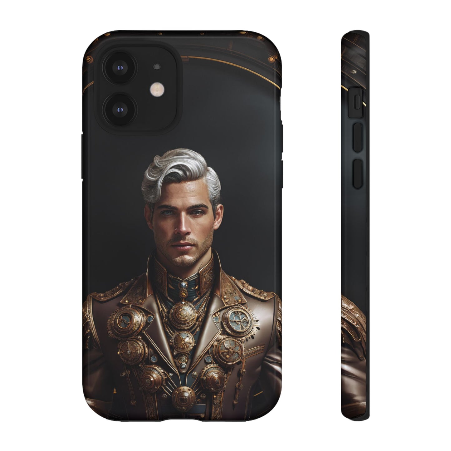 Steampunk Cell Phone Case 008