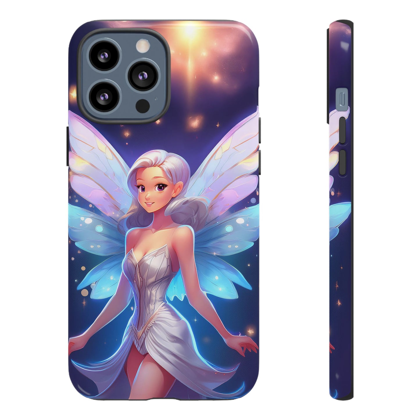 Beautiful Fairy With Wings Cell Phone Case 019