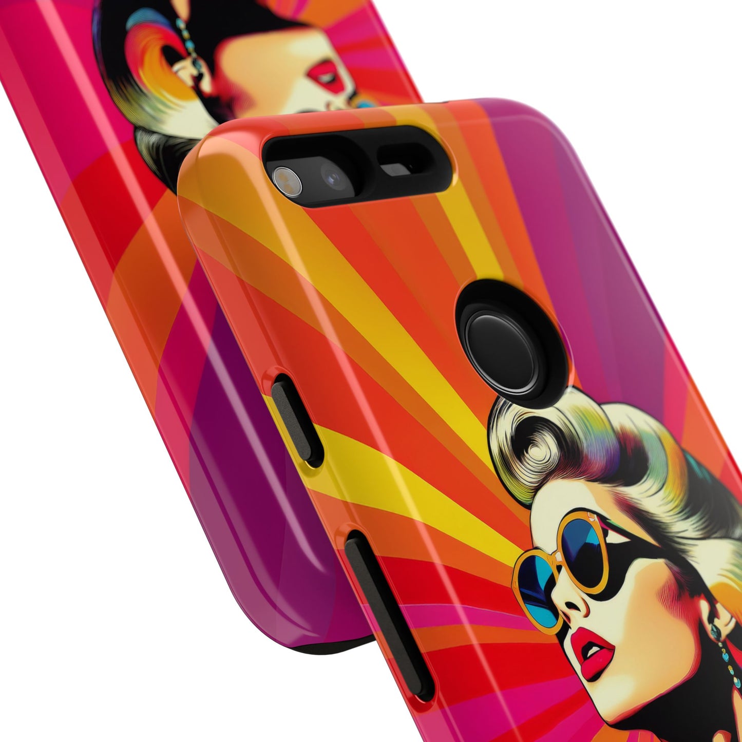 1980's inspired design Cell Phone Case 010