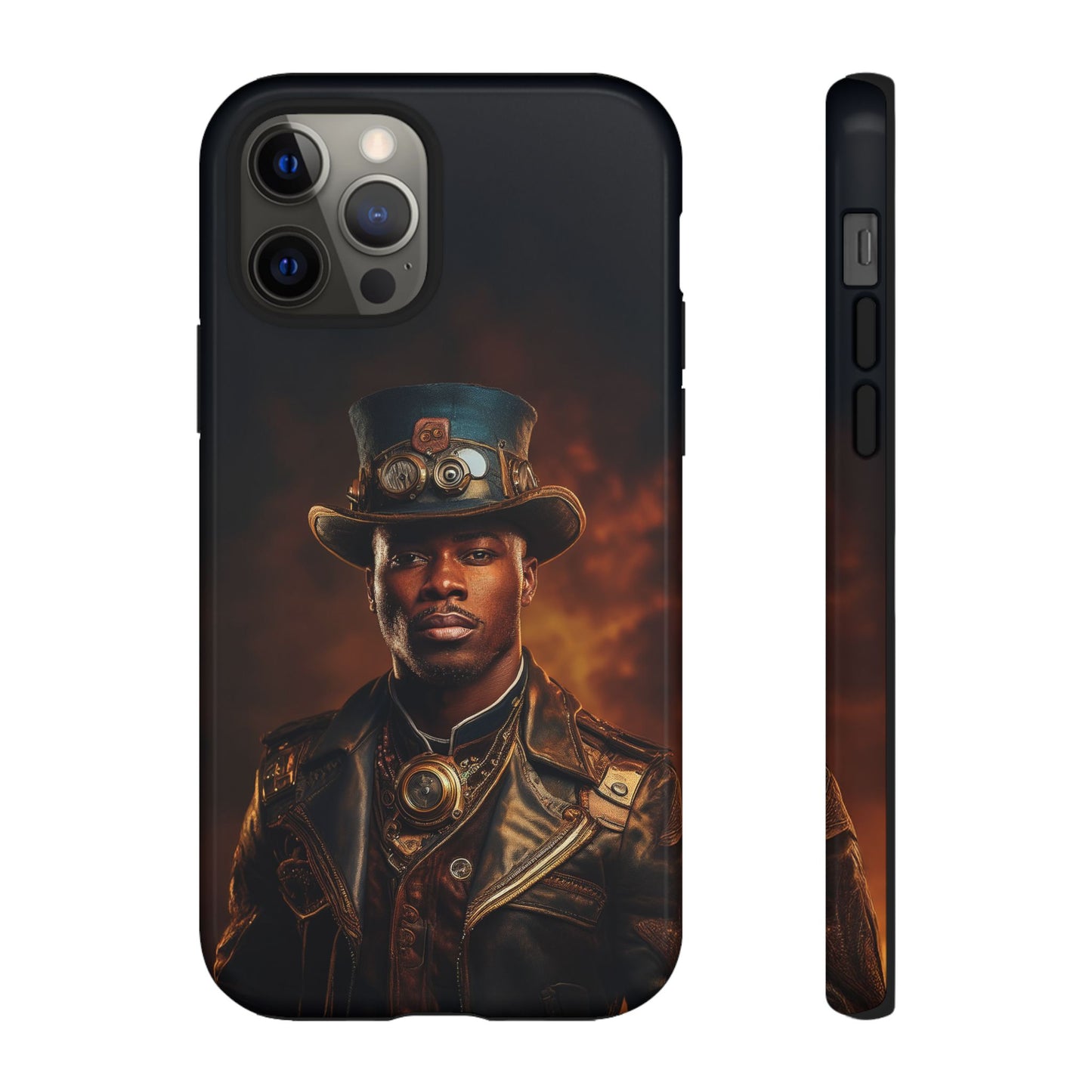 Steampunk Cell Phone Case 014