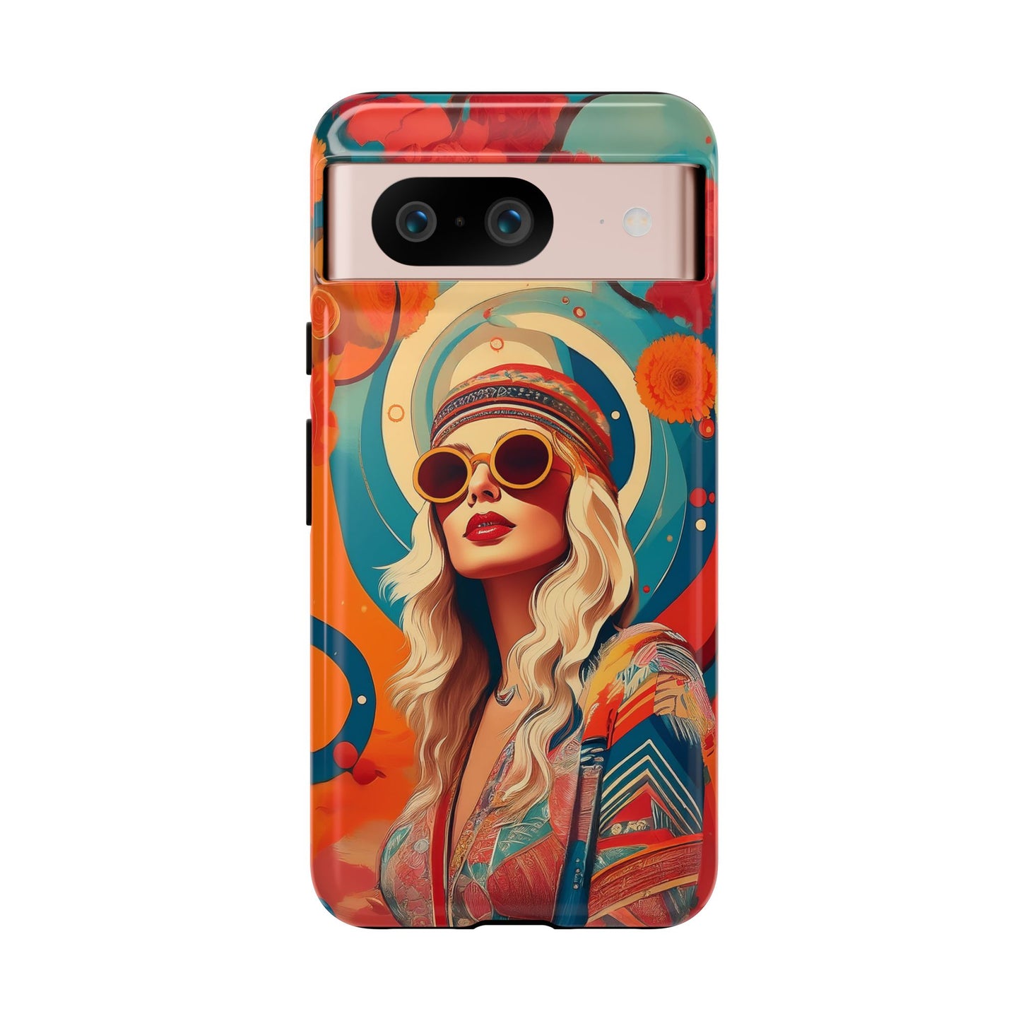 1970's inspired design Cell Phone Case 006